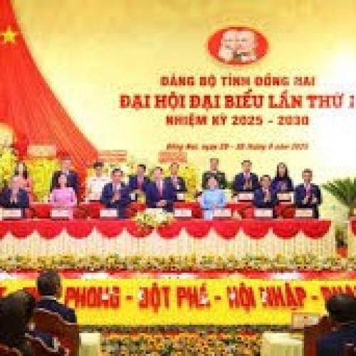 Đại hội đại biểu lần thứ I Đảng bộ Chính phủ nhiệm kỳ (2025–2030): Khởi đầu mới – Kiến tạo động lực phát triển quốc gia